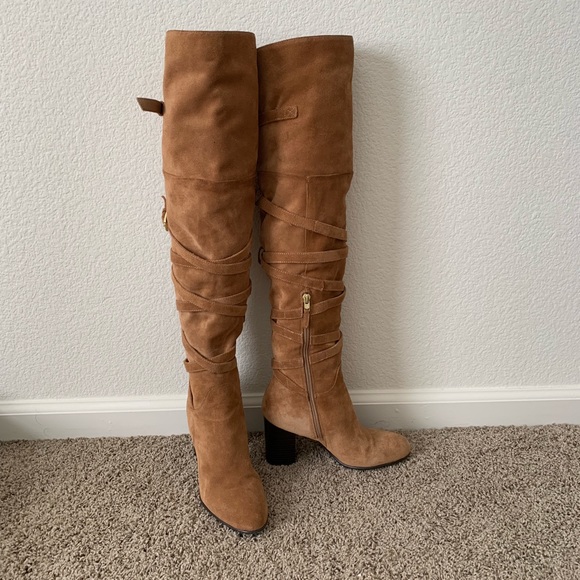 Sam Edelman Shoes - Sam Edelman over the knee suede leather boots! 😍